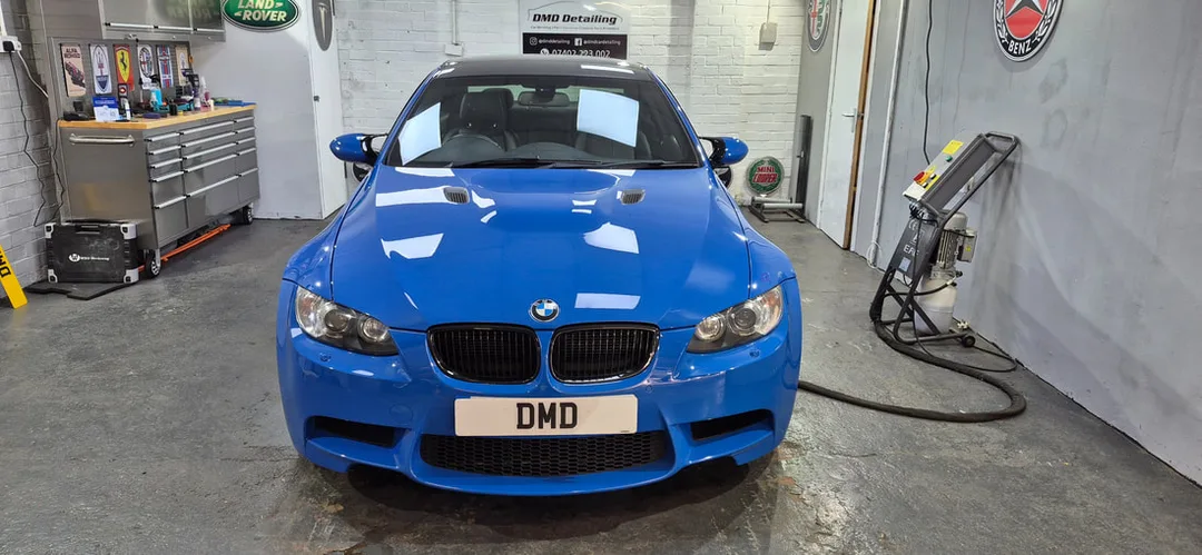 BMW finished with ceramic coating gloss, Paisley