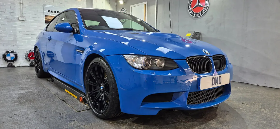 BMW after ceramic paint protection application, Paisley
