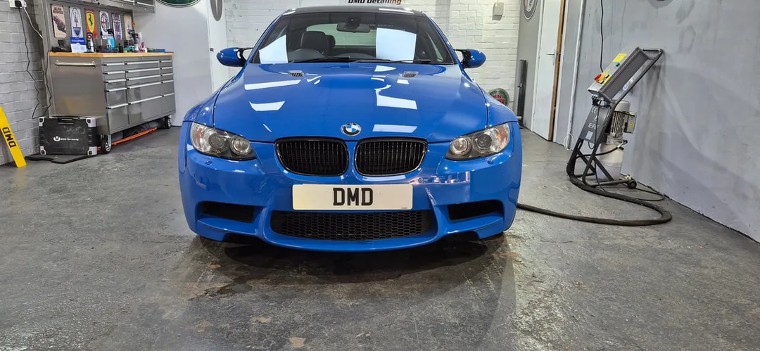 BMW M3 after ceramic paint protection application, Paisley
