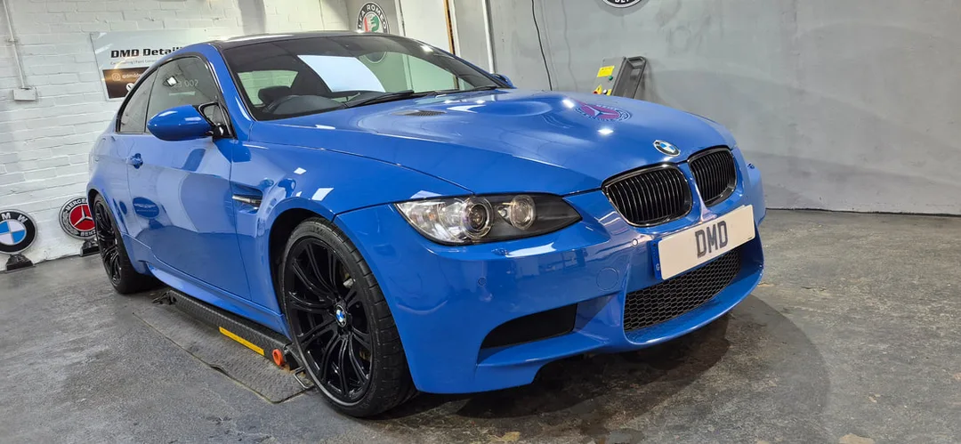 BMW M3 after ceramic paint protection application, Paisley