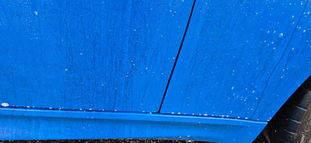 Exterior wash and decontamination in progress, Paisley