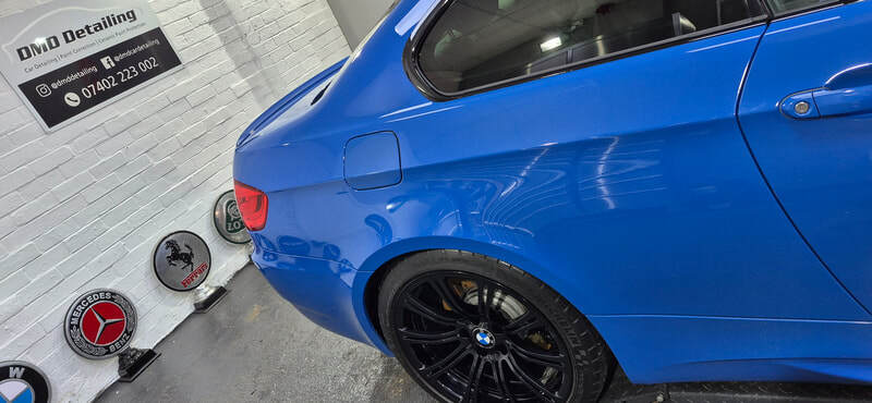 Car Paint Protection Paisley