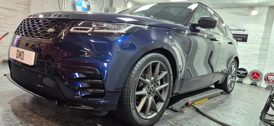 Gloss finish after major paint correction detail Paisley
