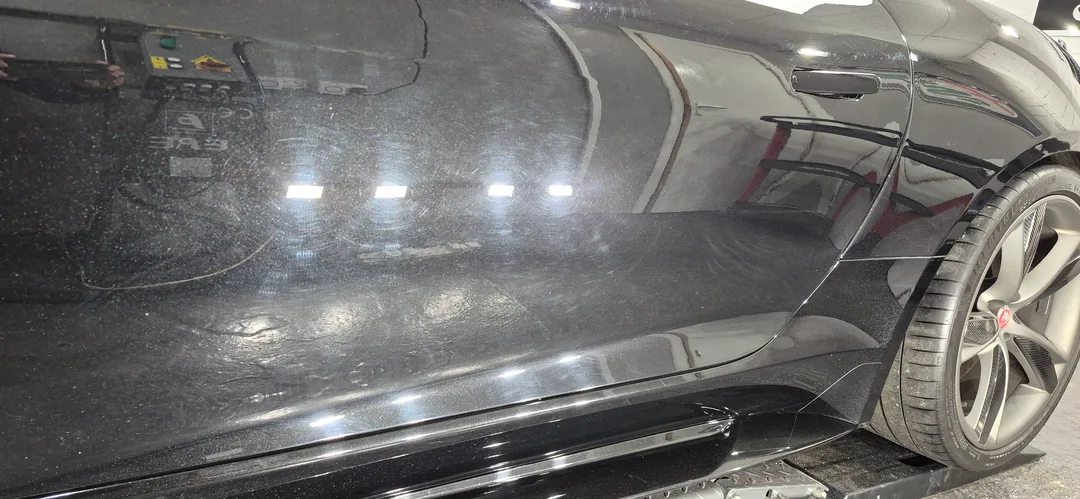 Before paint correction being carried out by DMD Car Detailing in Paisley near Glasgow
