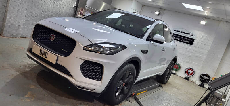 Jaguar Paint Protection