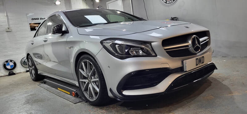 Exterior Protection Detail ceramic coating applied to Mercedes in Paisley near Glasgow