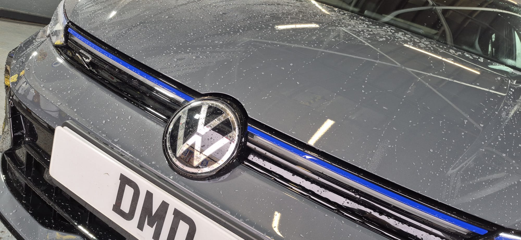 Ceramic coated car at DMD Car Detailing, near Johnstone