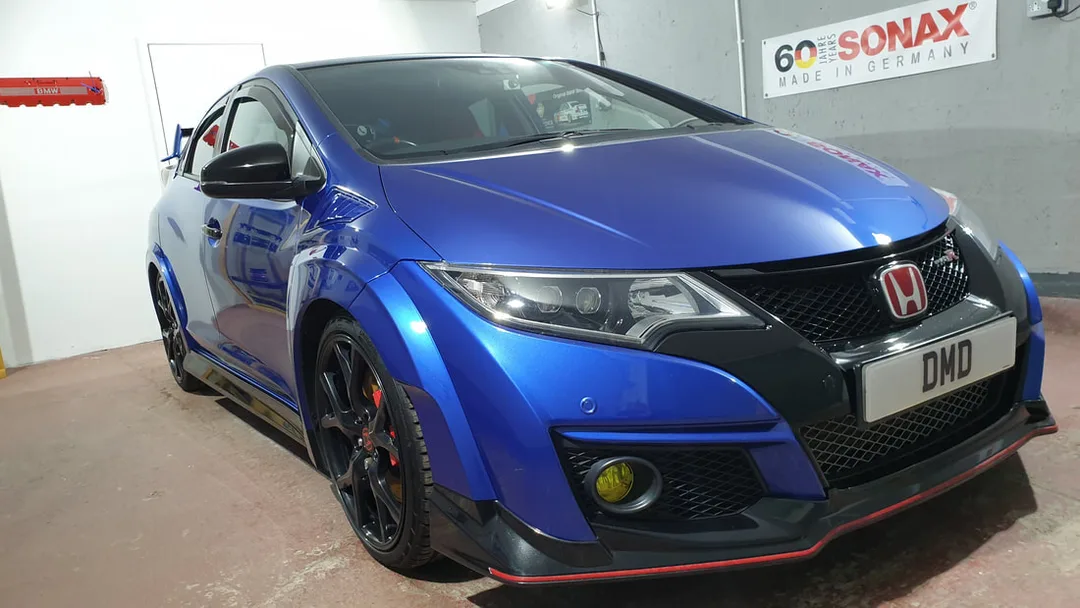 Honda Civic Type R after Paint Enhancement Detail