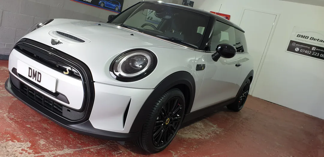 Mini after New Car Ceramic Coating service