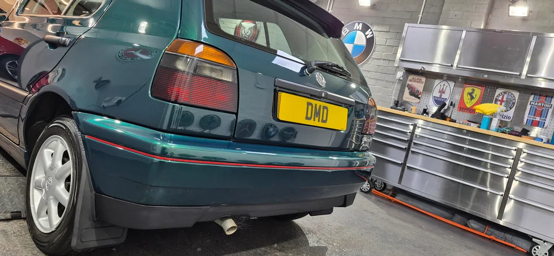 MK3 Volkswagen Golf Driver which underwent my paint correction in Paisley at DMD Car Detailing