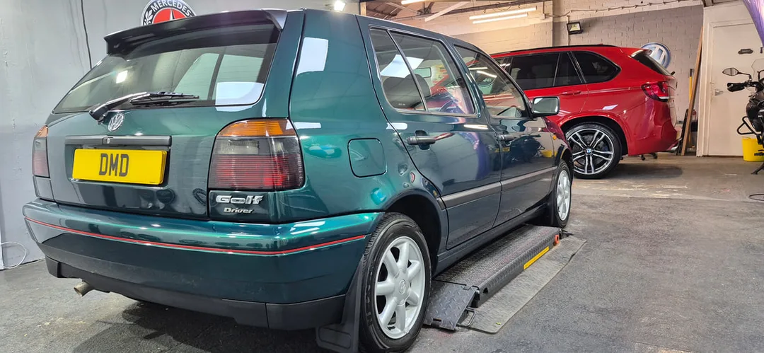 Volkswagen Golf Driver after paint correction in Paisley at DMD Car Detailing