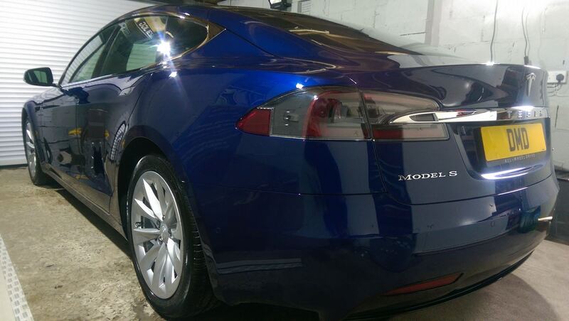 Tesla Paint Protection.