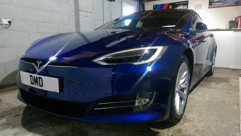 Tesla Paint Protection.