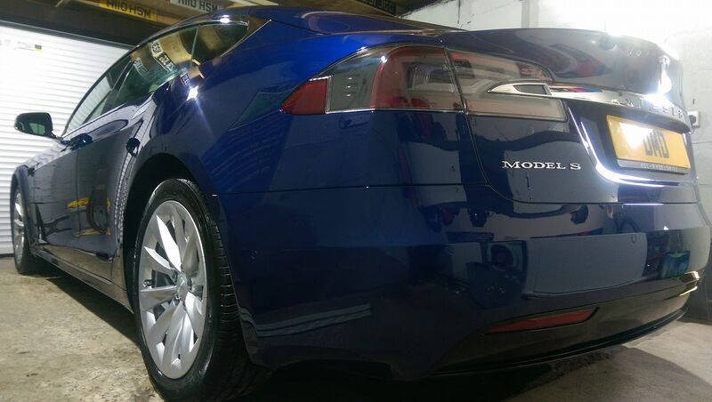 Tesla Paint Protection.