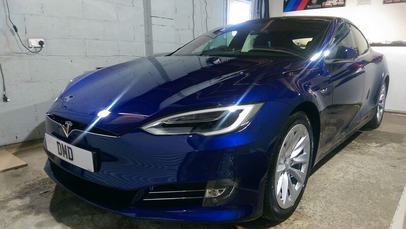 Tesla Paint Protection.