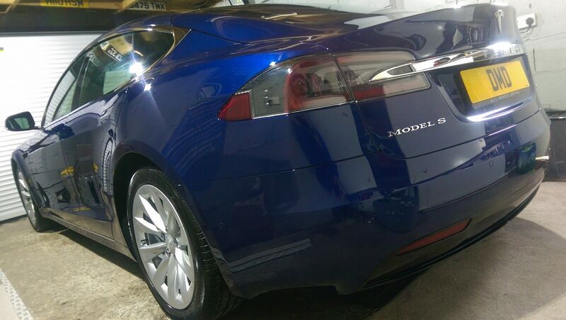 Tesla Paint Protection.