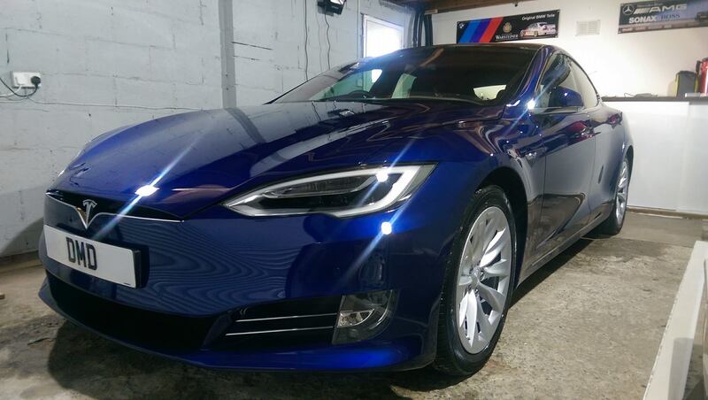 Tesla Paint Protection.