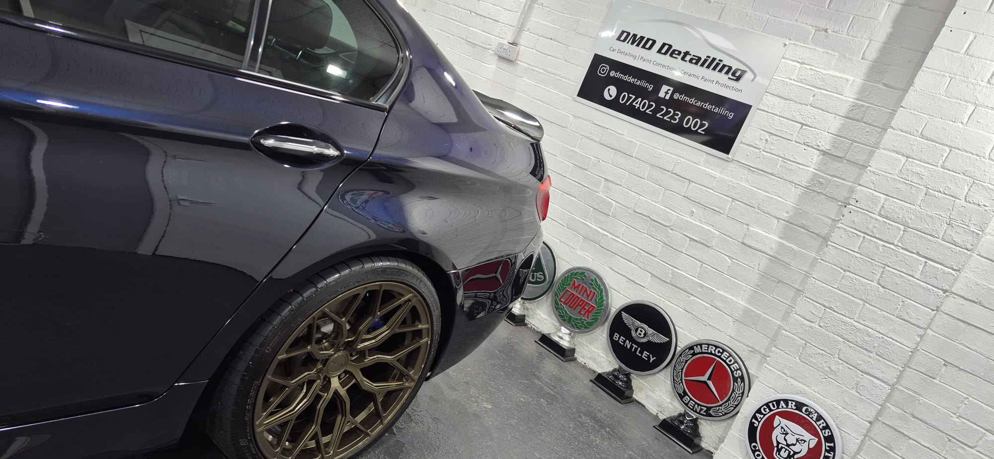 BMW 535d M Sport after Exterior Protection Detail at DMD Car Detailing in Paisley