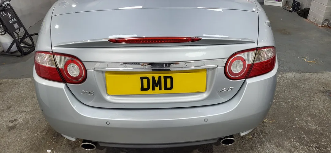 Interior Deep Clean & Exterior Detailing