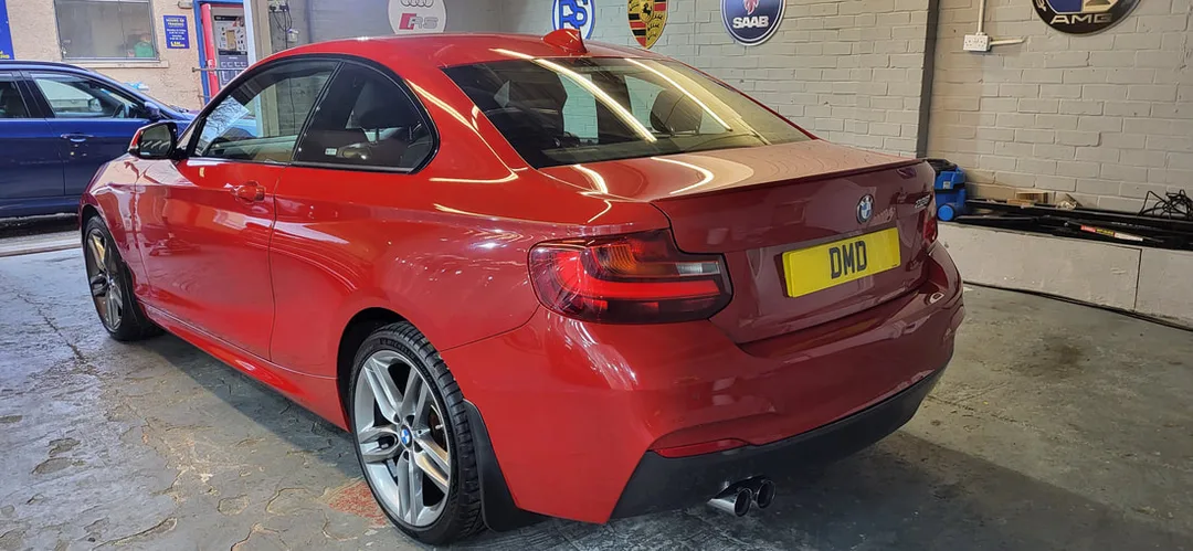 Interior Deep Clean & Exterior Car Detailing Service Paisley
