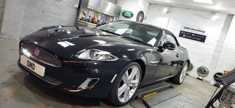 Jaguar Paint Protection