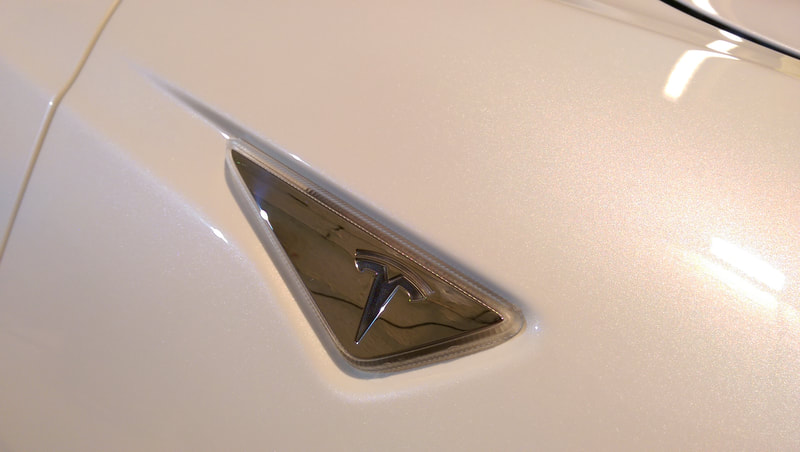 Tesla Paint Protection.