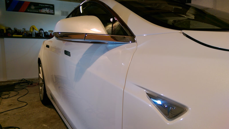 Tesla Paint Protection.