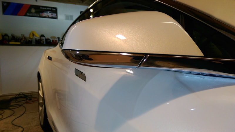 Tesla Paint Protection.