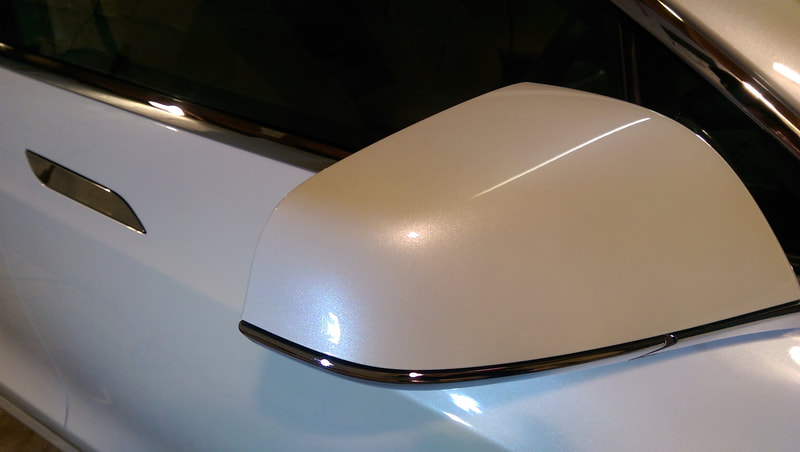Tesla Paint Protection.