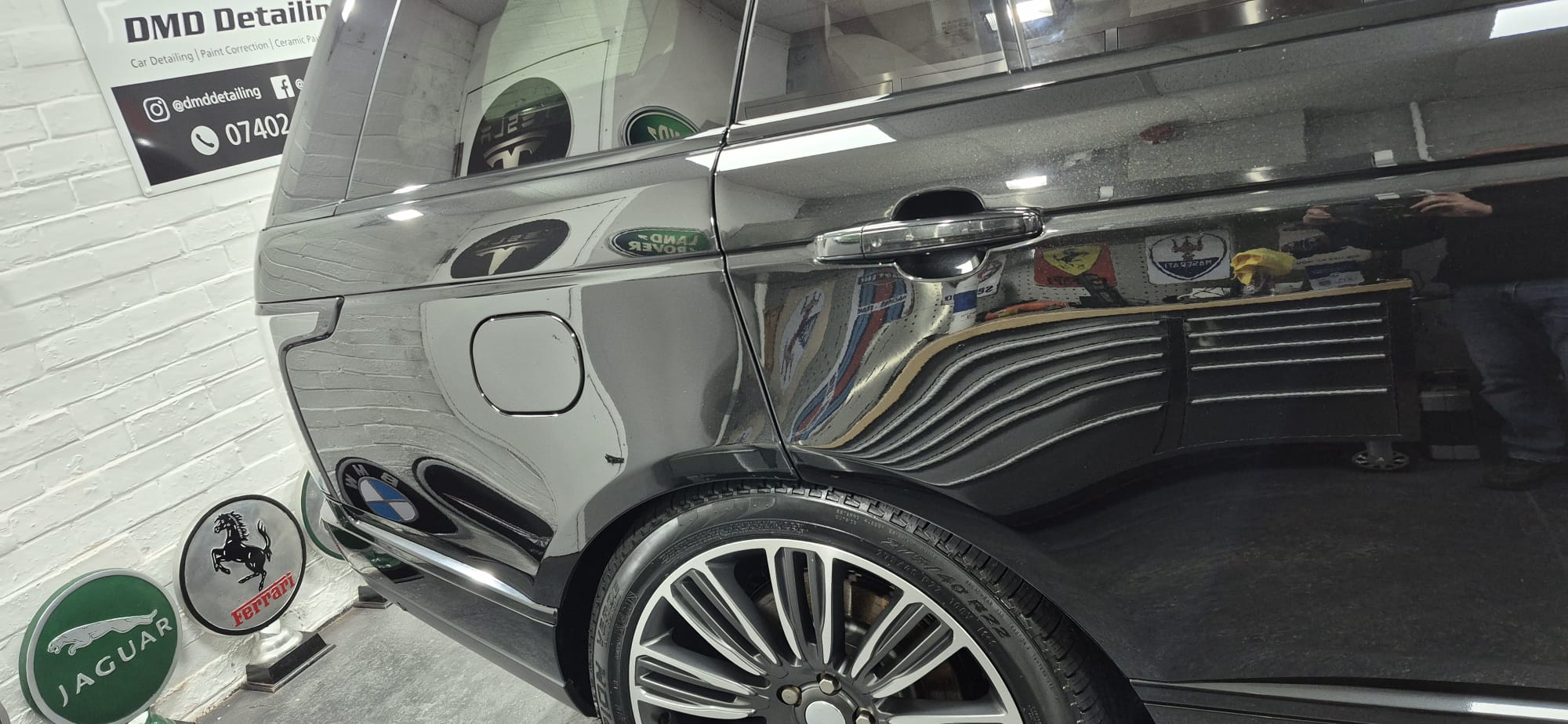 Range Rover Autobiography after Major Paint Correction at DMD Car Detailing in Paisley