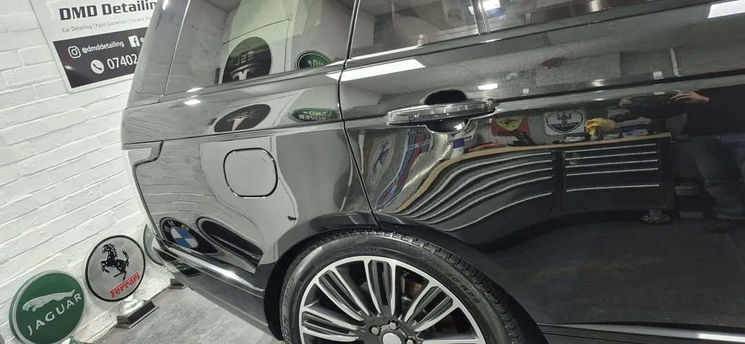 Range Rover Autobiography after Major Paint Correction at DMD Car Detailing in Paisley