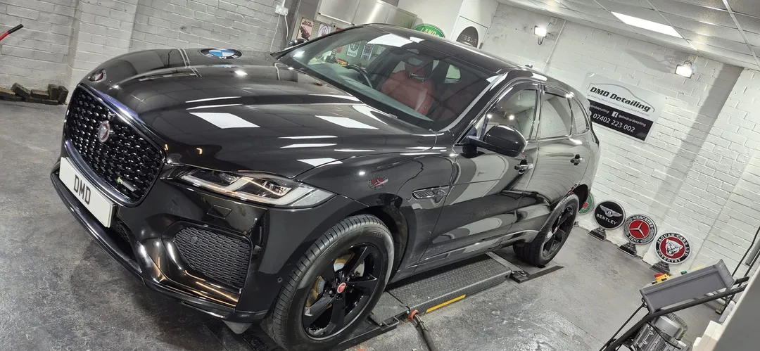 Jaguar F-Pace after Major Paint Correction in Paisley near Glasgow at DMD Car Detailing