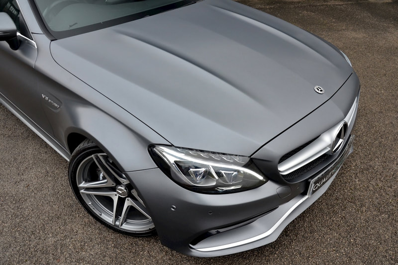 Matte Paint Protection Detail
