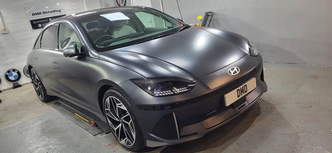 Matte paint protection detail carried out at DMD Car Detailing in Paisley near Glasgow.