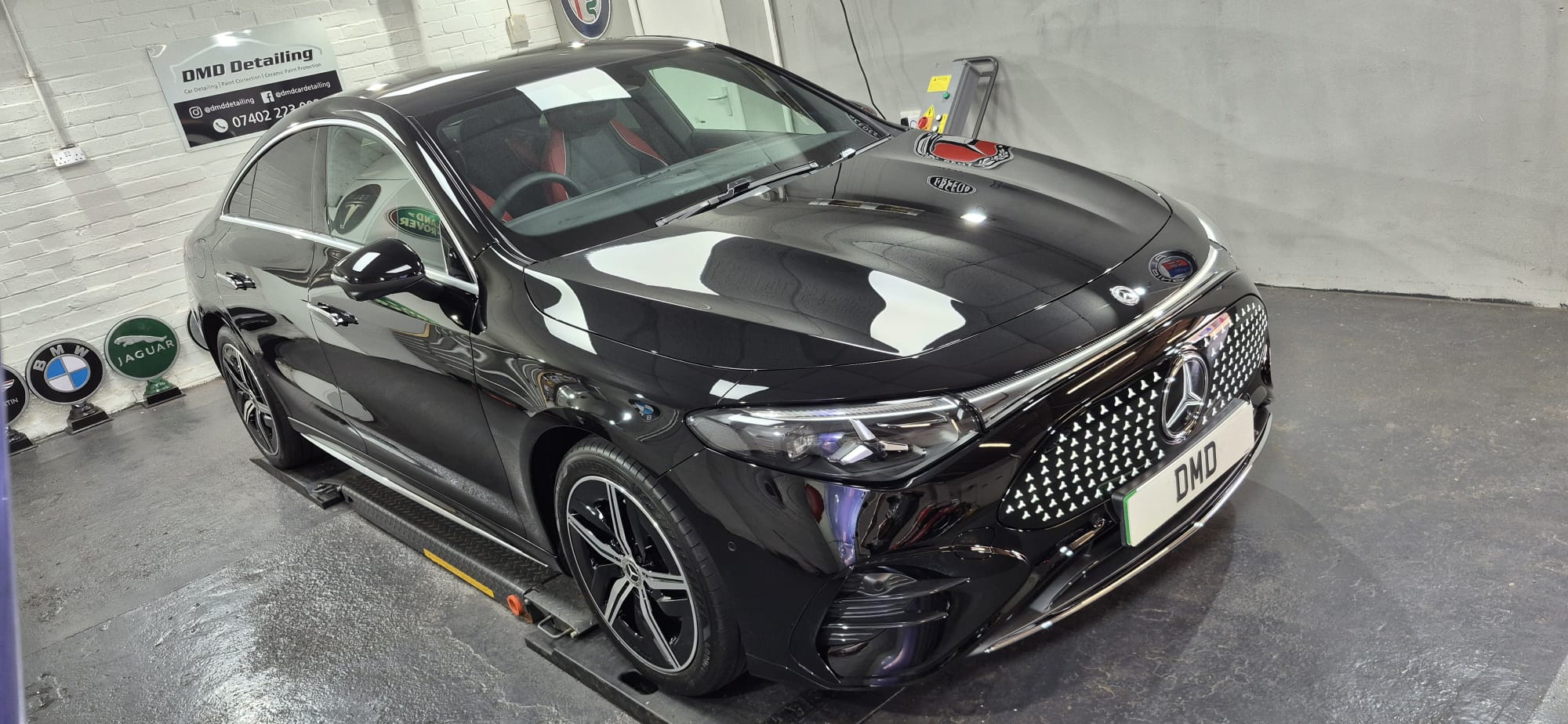 Mercedes after New Car Ceramic Coating at DMD Car Detailing near Bearden