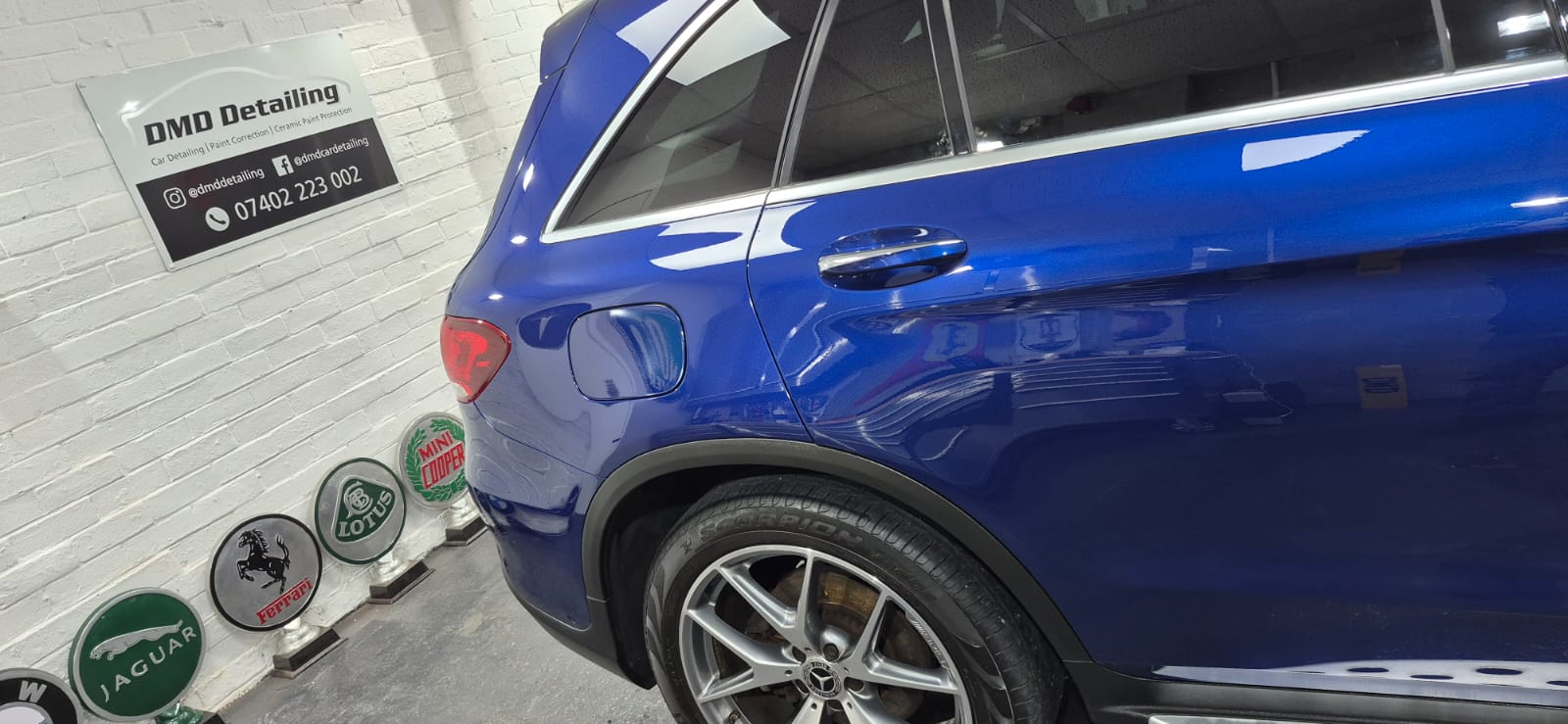 Mercedes GLC 300d Paint Correction & Ceramic Coating