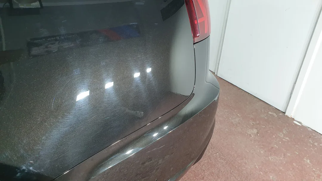 Audi S6 before two stage paint correction in Paisley by DMD Car Detailing