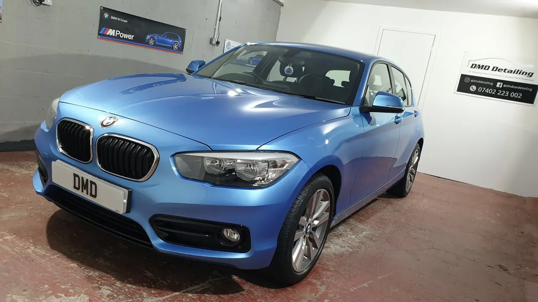 BMW 1 Series after Two Stage Machine Polish
