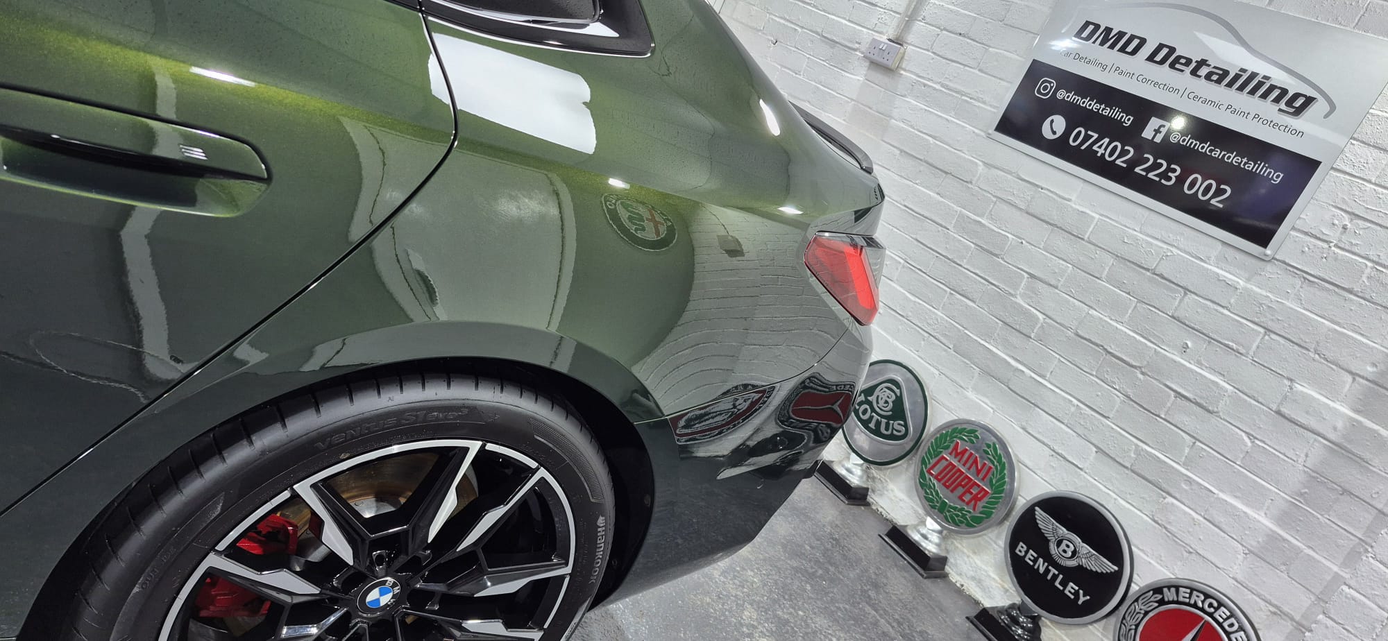 BMW M440i after Minor Paint Correction at DMD Car Detailing in Paisley near Glasgow