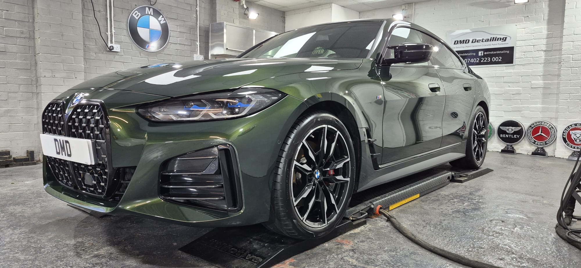 BMW M440i after Paint Correction and Ceramic Coating at DMD Car Detailing in Paisley