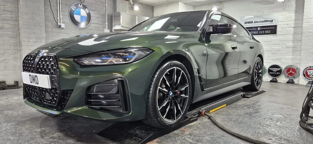 BMW M440i after Paint Correction and Ceramic Coating at DMD Car Detailing in Paisley