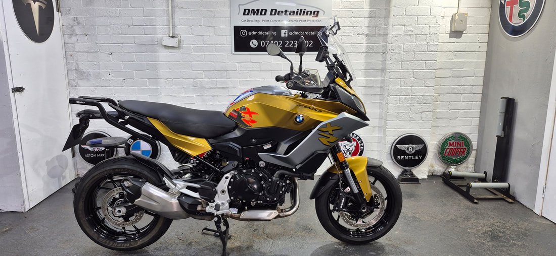 Motorbike Detailing Paisley