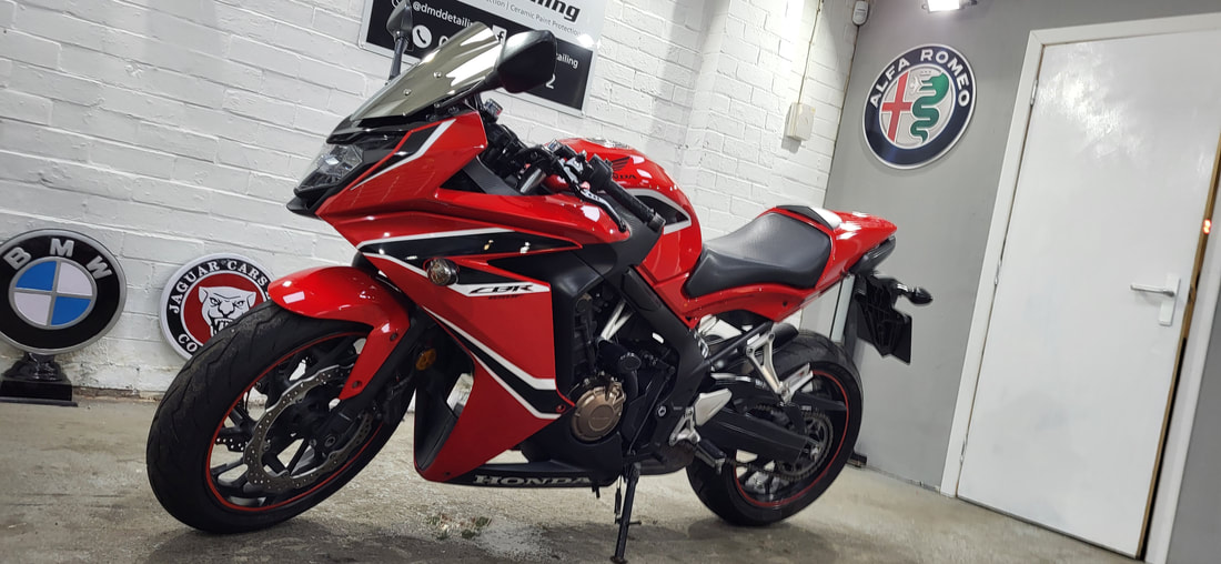 Motorbike Detailing Paisley