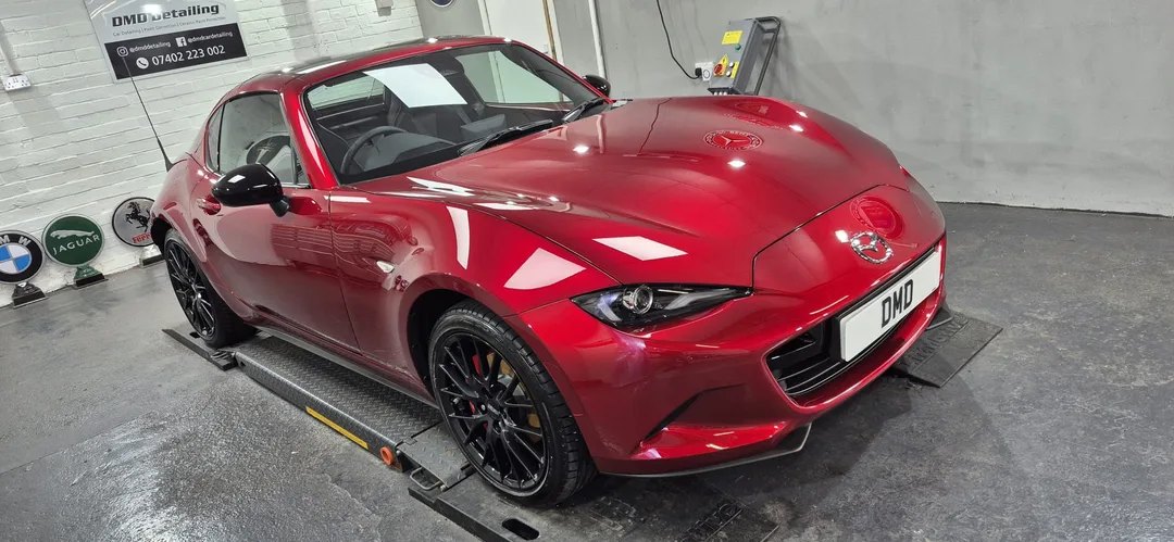 Mazda MX-5 after New Car Ceramic Coating at DMD Car Detailing