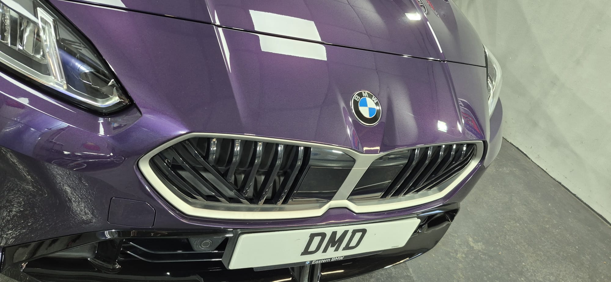 BMW 120 M Sport after New Car Ceramic Coating in Paisley at DMD Car Detailing