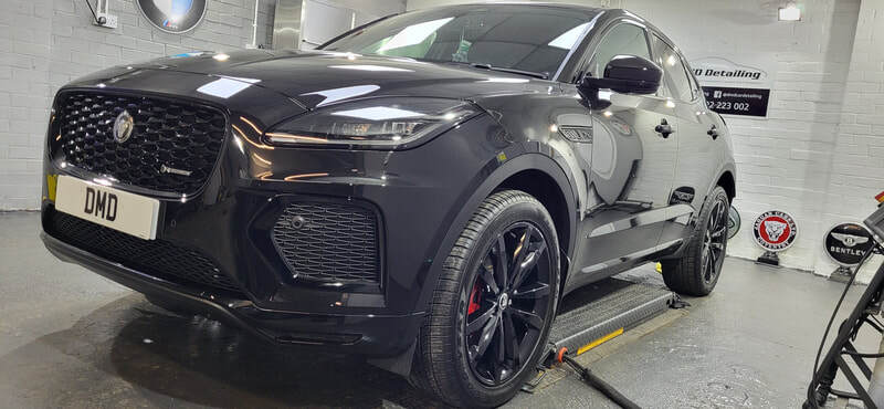 New Car Ceramic Coating Paisley