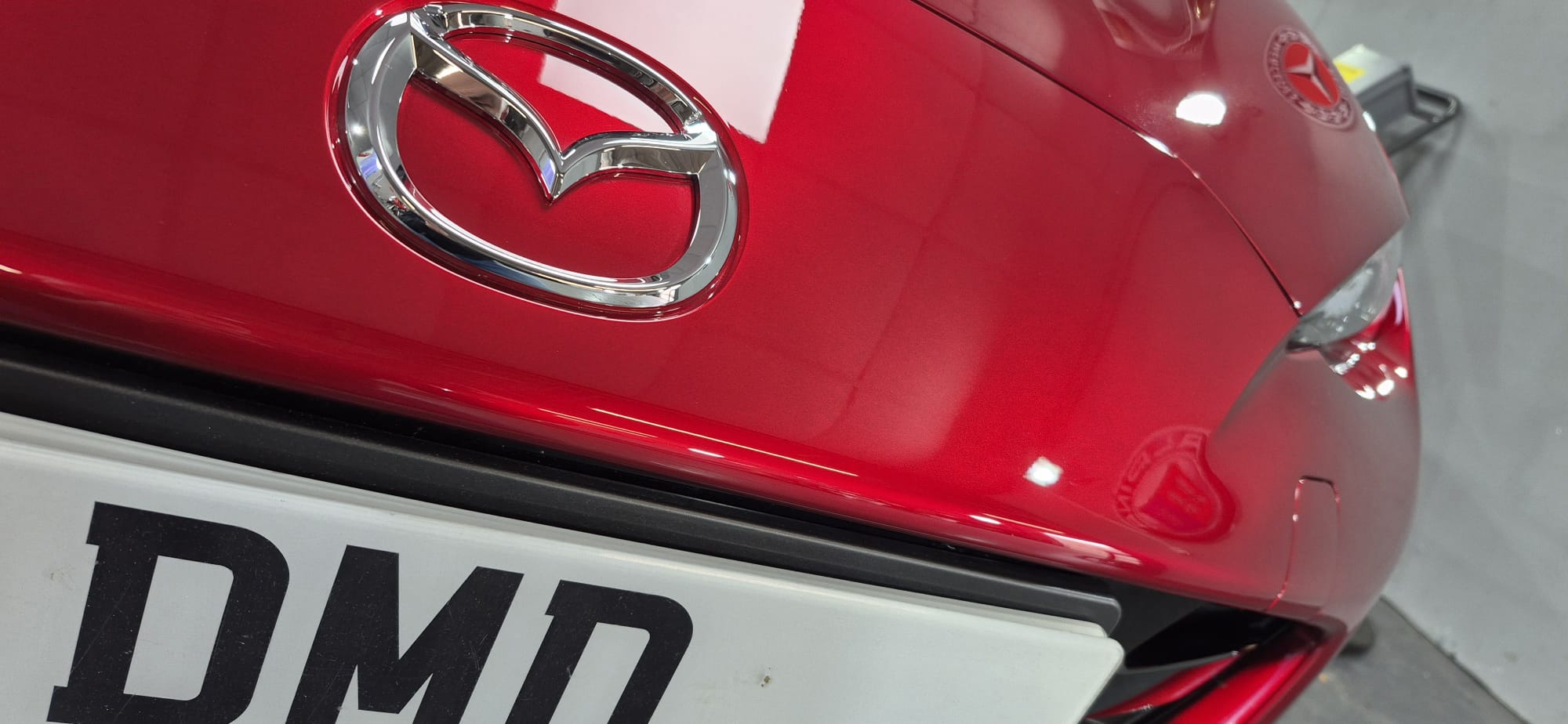 New Car Ceramic Coating Paisley - Mazda MX-5 RF