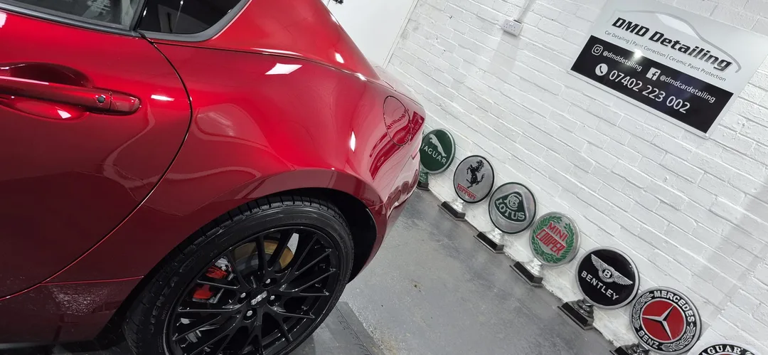 Mazda MX-5 after New Car Ceramic Coating service