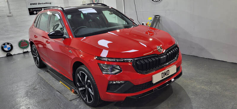 New Car Ceramic Coating Paisley