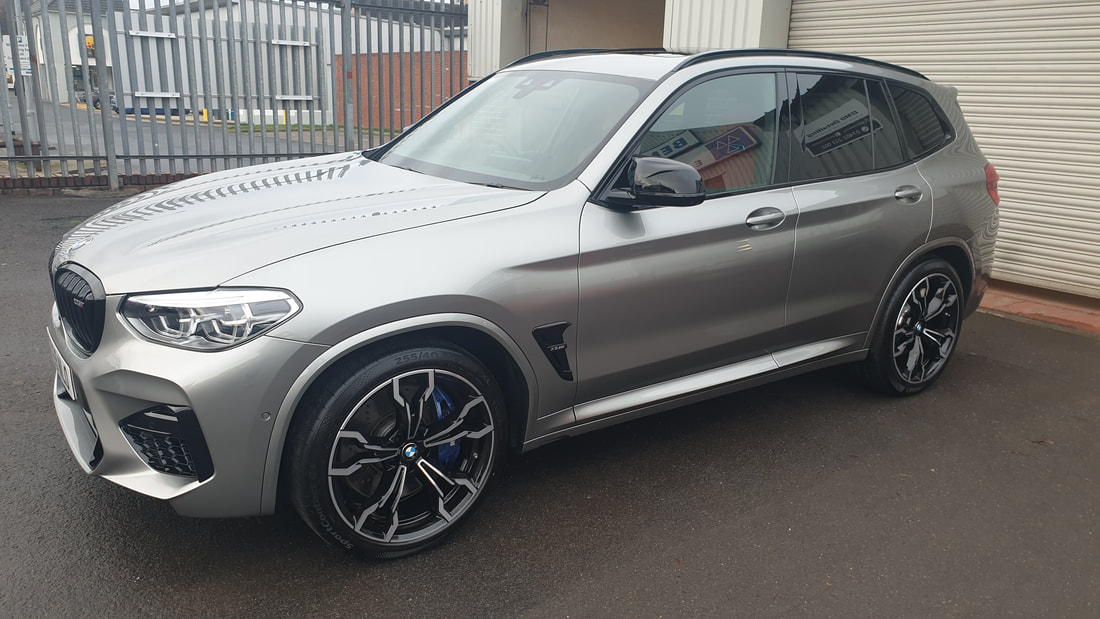 New Car Paint Protection - BMW X3M Competition.